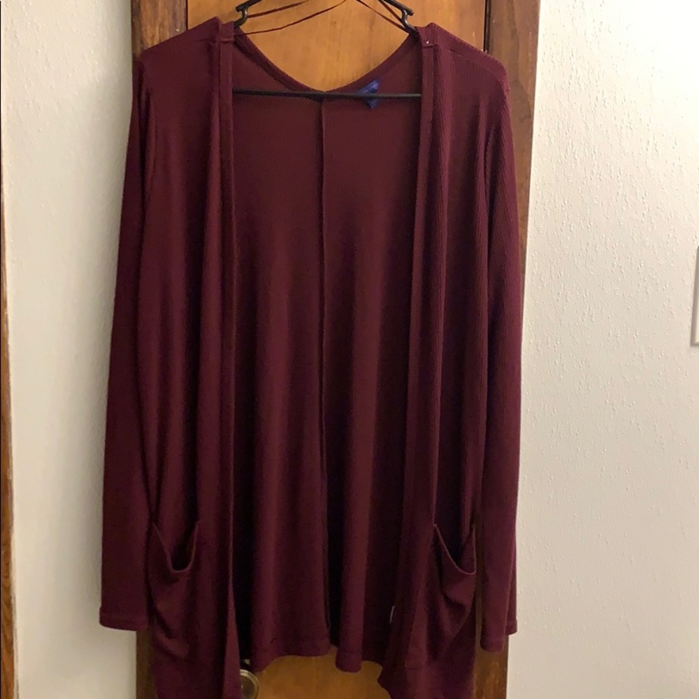Aero shawl with pockets